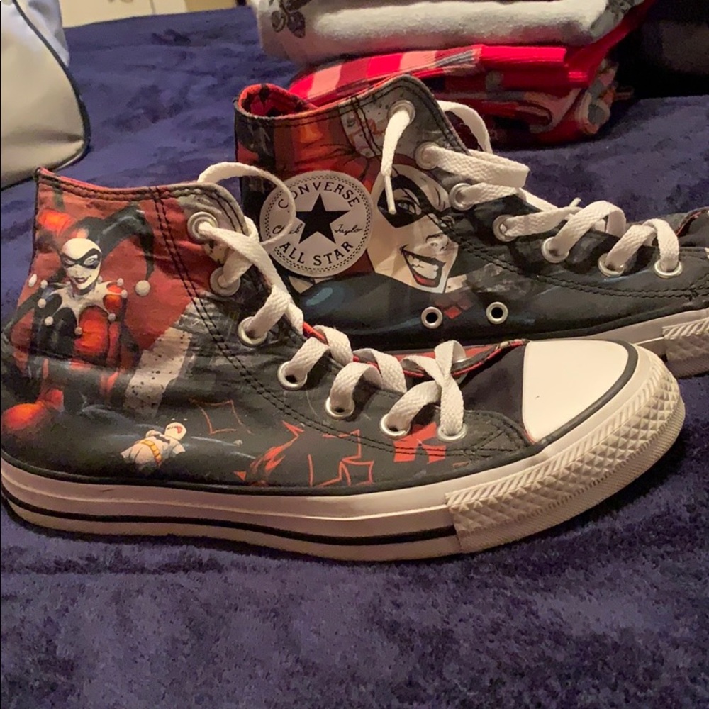 Converse all star Harley Quinn